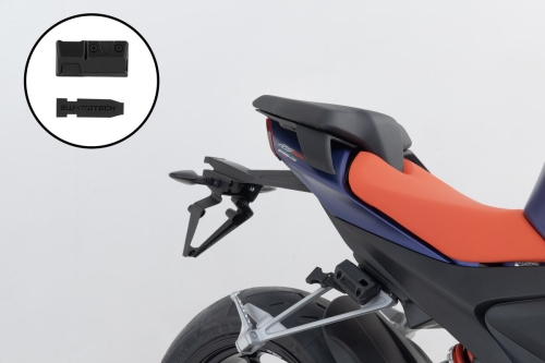 BLAZE H PRO tašky sada Tuono660/ RS660(20-), RS 457 (24-)