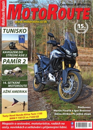 MotoRoute 2019 / č. 6