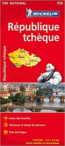 Česká republika (č. 755) mapa