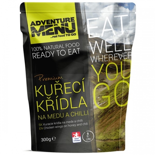 Kuřecí křídla na medu a chilli