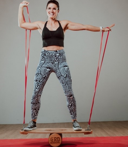 Odporová guma pro fitboard