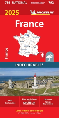 Francie (č. 792) mapa odolná