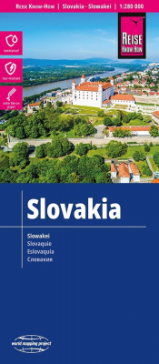 Slovensko - mapa odolná