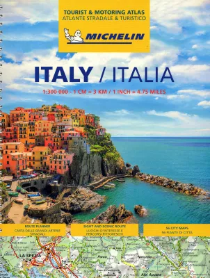 Itálie - atlas