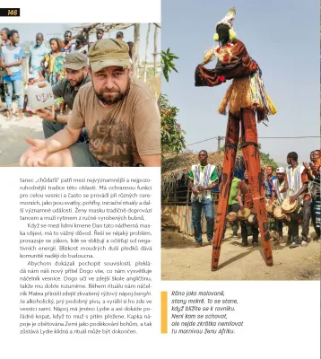 Po jedné stopě do Afriky