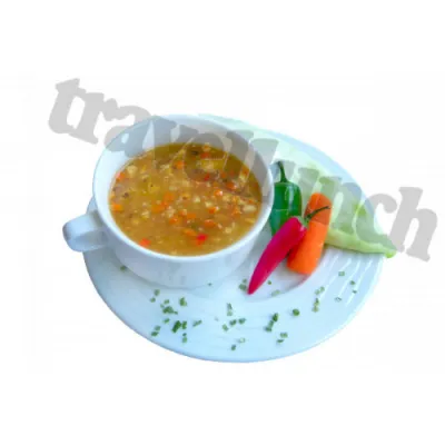 Polévka indonéská kuřecí pikantní