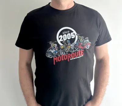 Tričko MotoRoute pánské
