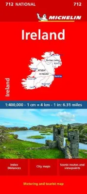 Irsko (č. 712) mapa
