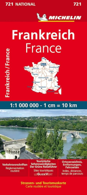 Francie (č. 721) mapa