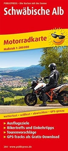 Motomapa Švábská Alba