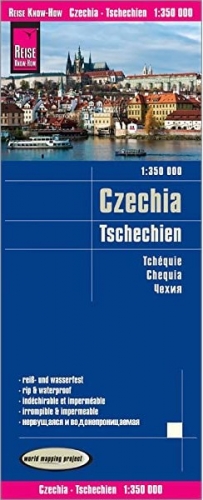 Česko - mapa odolná