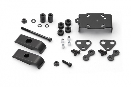 Držák GPS na řidítka 22 mm černý