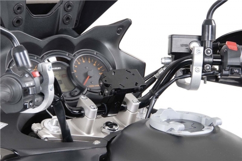 Držák GPS na řidítka 22 mm černý