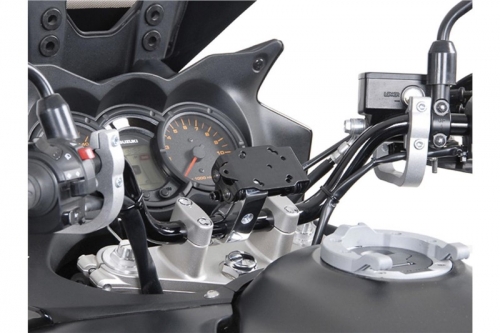 Držák GPS na řidítka 32 mm stříbrný