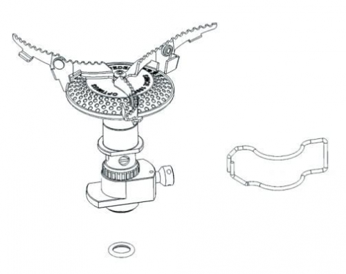 Vařič Optimus Crux