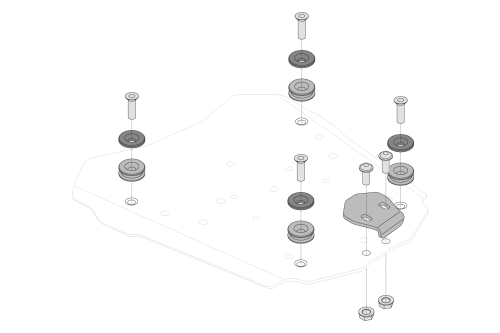 adapter pro kufr TraX na steel-rack