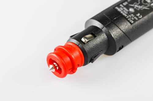 Mini USB nabíječka lead For 12V DIN  2000 mA.