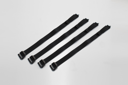 Popruh sada SysBag Black. 4 montážní pásky.