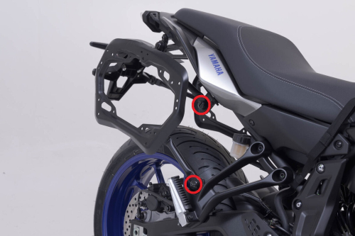 bajonetový uzávěr pro nosiče: typ PRO