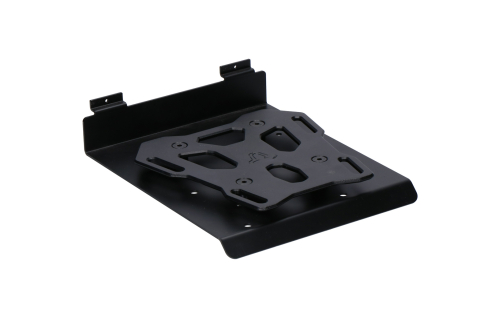 Fixture for sales display With STREET-RACK rack.