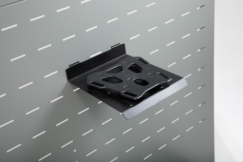Fixture for sales display With STREET-RACK rack.