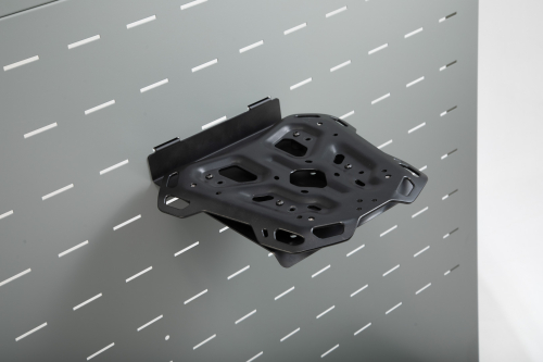 Fixture for sales display With ADVENTURE-RACK rack.