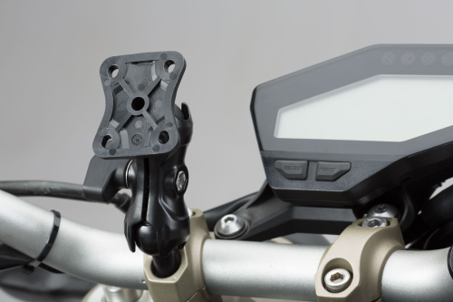 GPS držák M8  1" ball with M8 screw, socket arm, GPS mount.