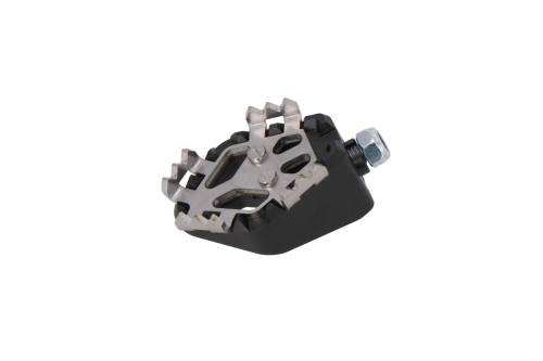 ADVENTURE pedál pro brzdovou páčku Black/Silver.