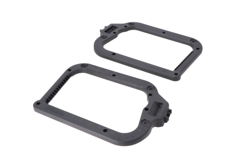 Adapter kit pro boční nosiče řady PRO, na Hepco&Becker kufry pro  2 kufry