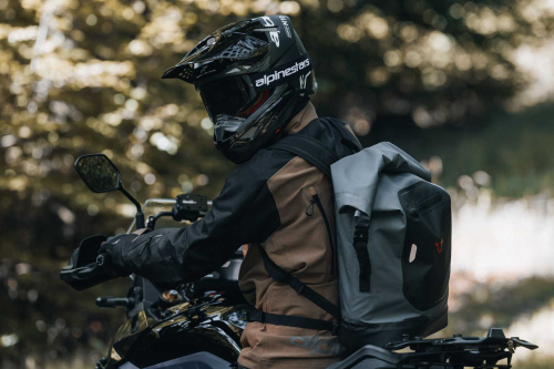 batoh Drybag 300 šedo/černý