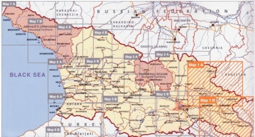 Gruzie 1 - Kakheti (Tusheti)