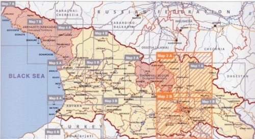Gruzie 2 - Mtskheta-Mtianeti, Kvemo Kartli