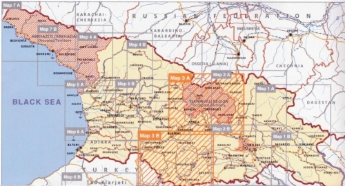 Gruzie 3 - Samtskhe-Javakheti, Shida Kartli