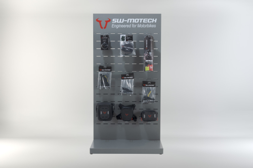 Sales display room with mounting Theme: Waterproof and accessories. Part 1.