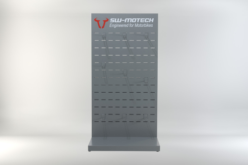 Sales display room with mounting Theme: Waterproof and accessories. Part 1.
