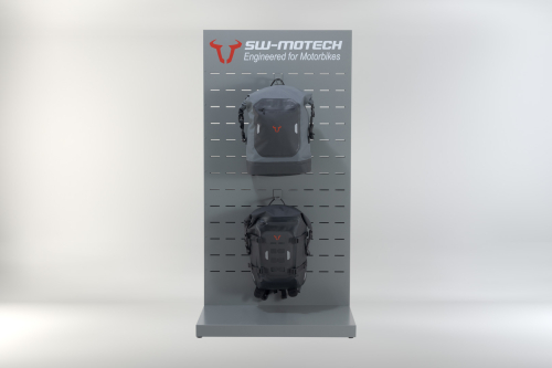 Sales display room with mounting Theme: Waterproof and accessories. Part 1.