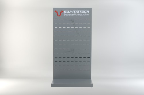 Sales display room with mounting Theme: Waterproof and accessories. Part 1.