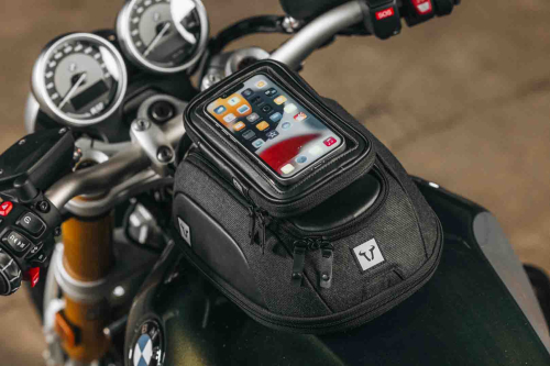 Legend Gear smartphone  taška LA11 pro MOLLE system. Black.