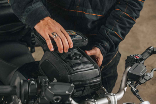 Legend Gear smartphone  taška LA11 pro MOLLE system. Black.