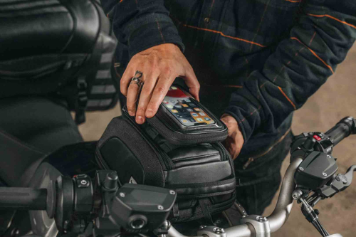 Legend Gear smartphone  taška LA11 pro MOLLE system. Black.
