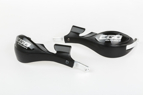 EGO chrániče kit Black. Zahrnuje montážní materiál pro řídítka 22 mm.