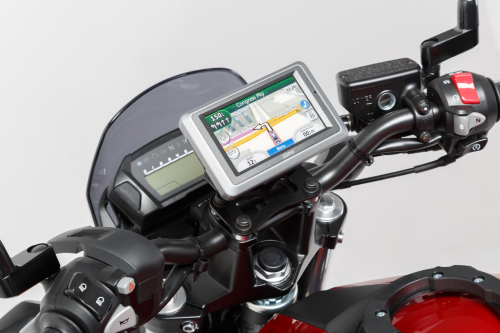 držák GPS,