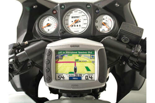 GPS držák na řídítka černý.