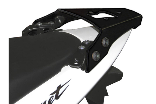 top nosič alu rack Honda CB 600F (98-06),CB600S (99-06)- černý