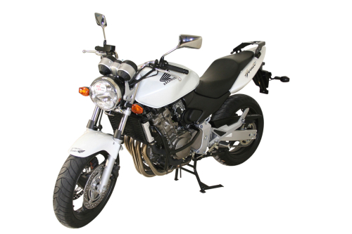 top nosič alu rack Honda CB 600F (98-06),CB600S (99-06)- černý