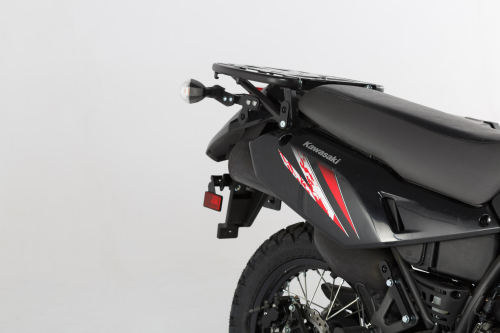 EVO boční nosiče černé. Zesílené. Kawasaki KLR650 (08-).