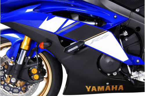 padací protektory Yamaha YZF-R6 (08-).