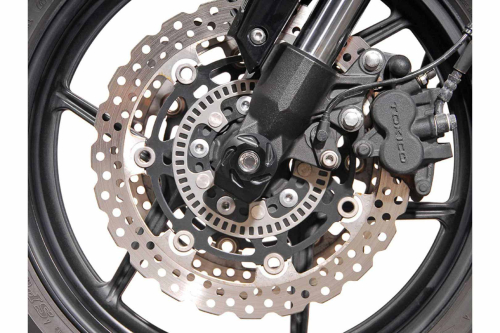 padací protektor na přední osu Kawasaki Versys (10-14).