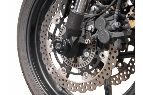 padací protektor na přední osu Kawasaki Versys (10-14).