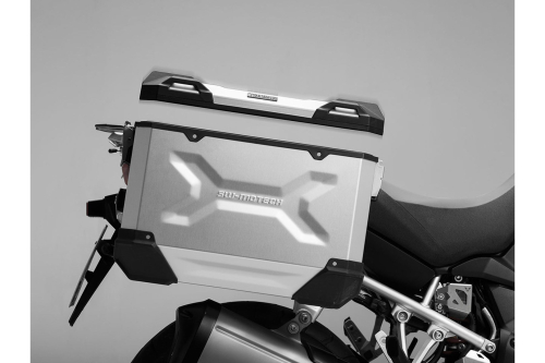 kufr TraX Adventure 37 L černý,levý